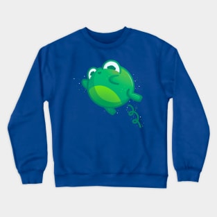 Super Cute Leap Frog - Kawaii Leap Frog Crewneck Sweatshirt